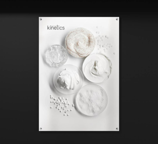 Kinetics Salon Branding